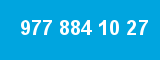 977 884 10 27 977 884 10 27